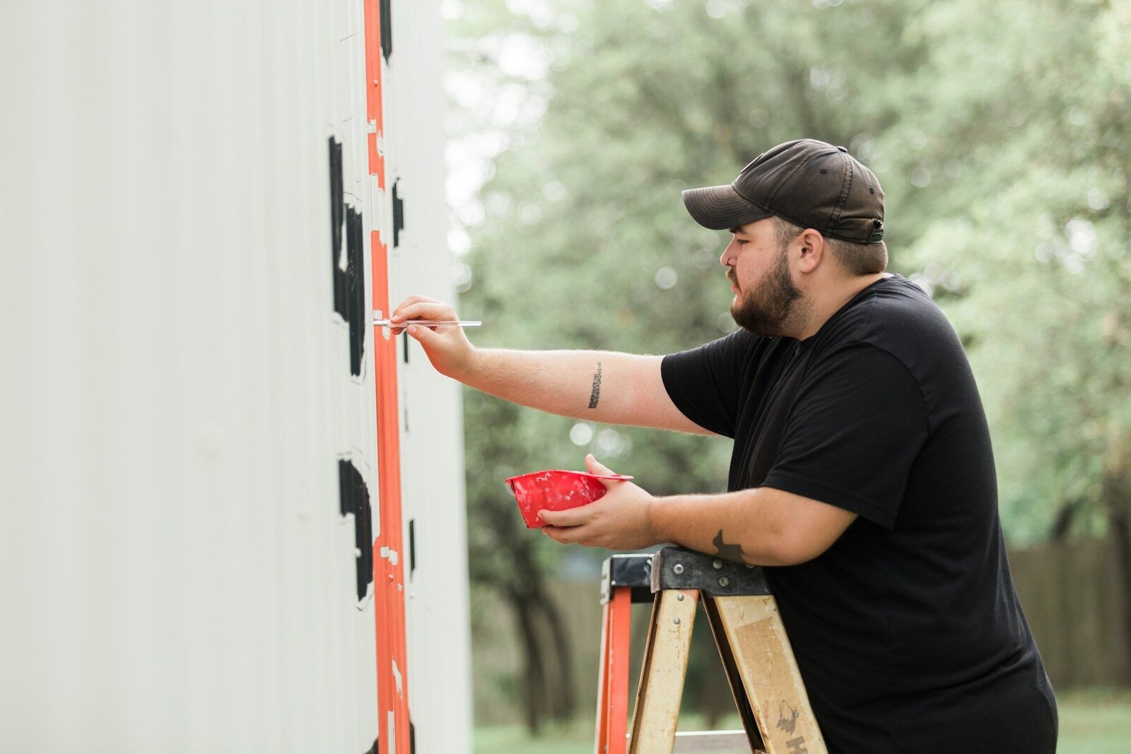 Painting Aluminum Siding