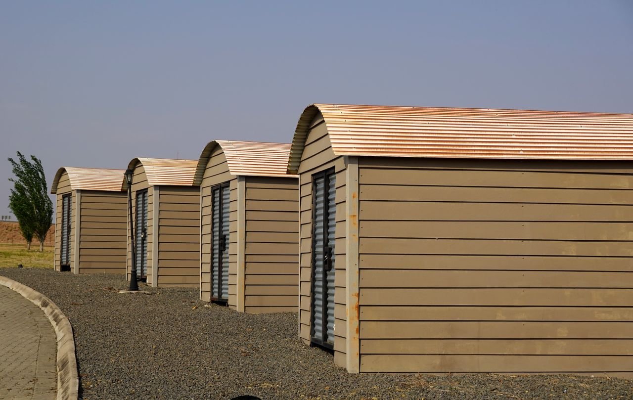 garden shed roof pitch