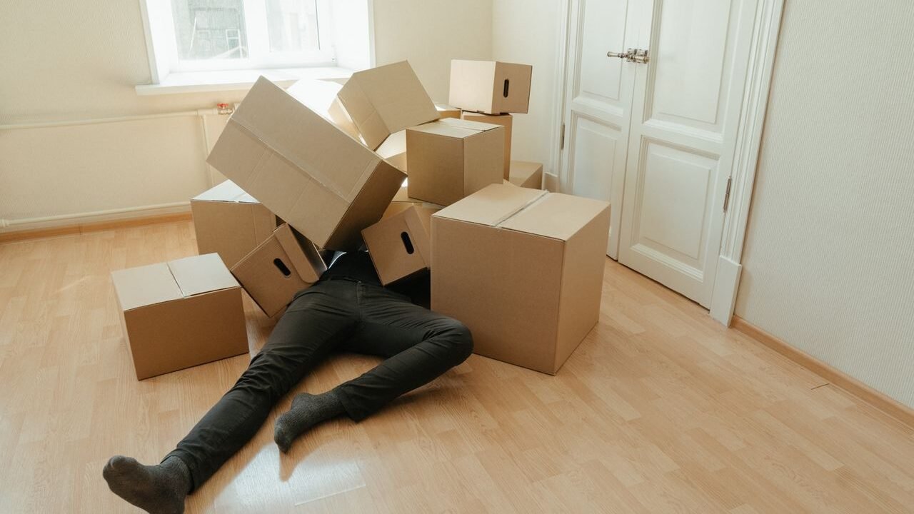 Room Packing Mistakes to Avoid Before Moving House