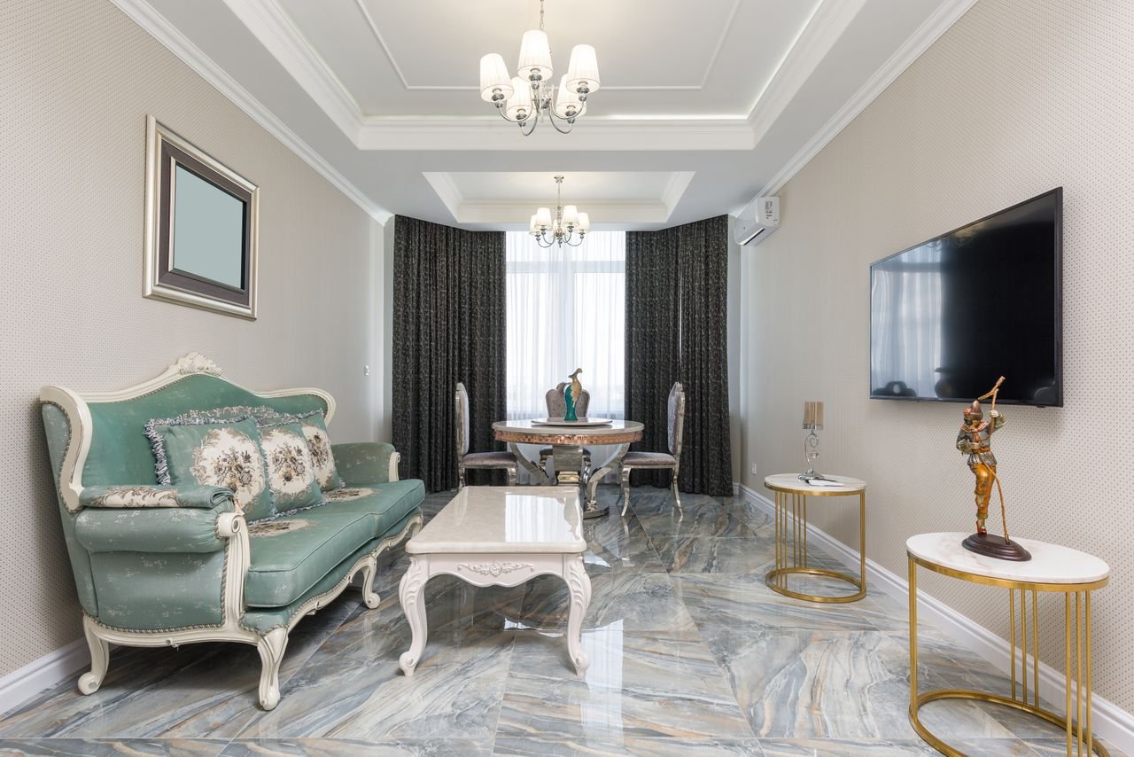 Marmorette Flooring