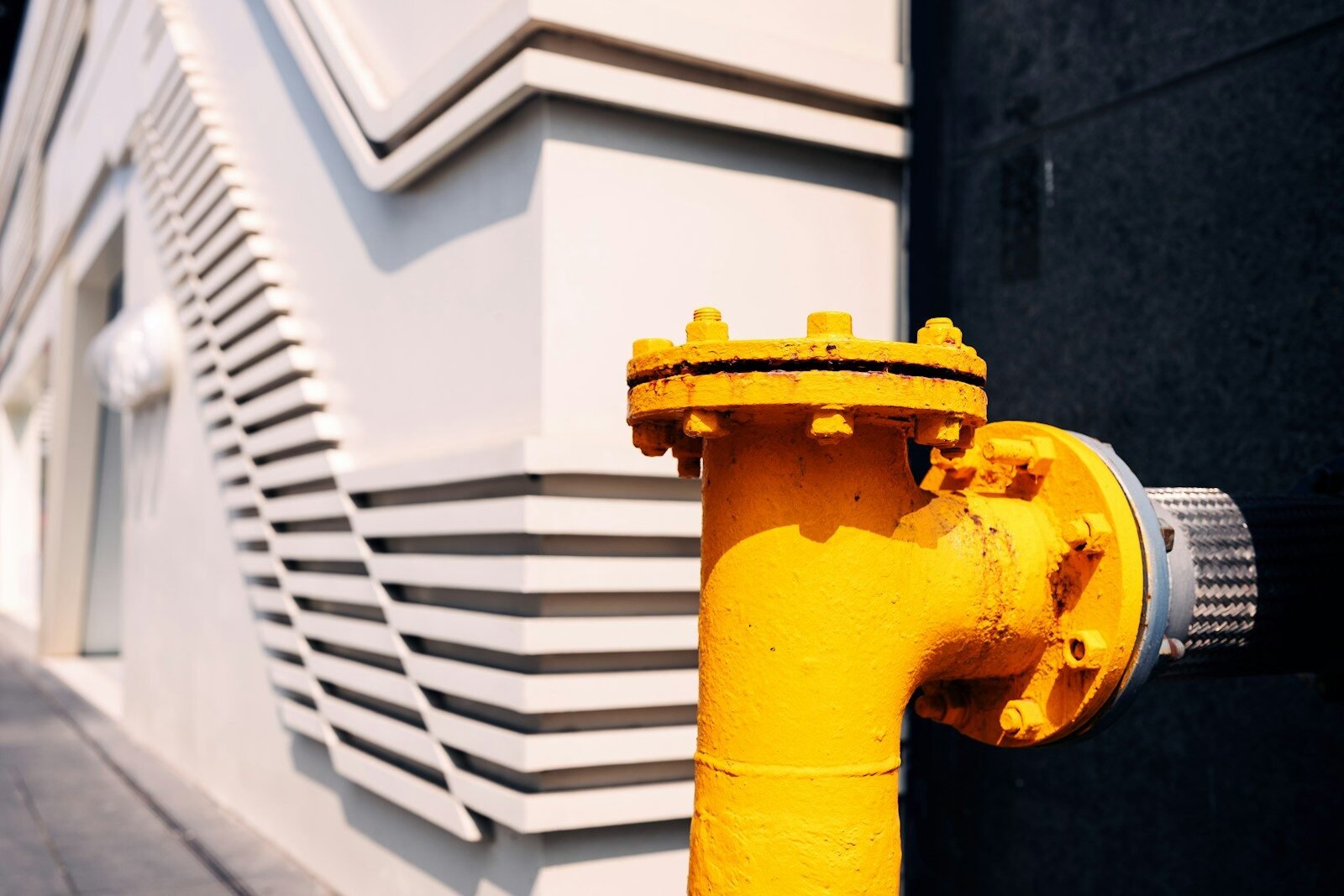 Gas Line Installation