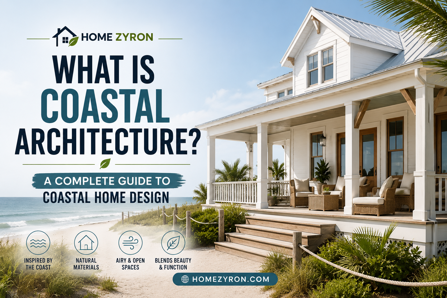 What Is Coastal Architecture? A Complete Guide to Coastal Home Design Coastal Architecture