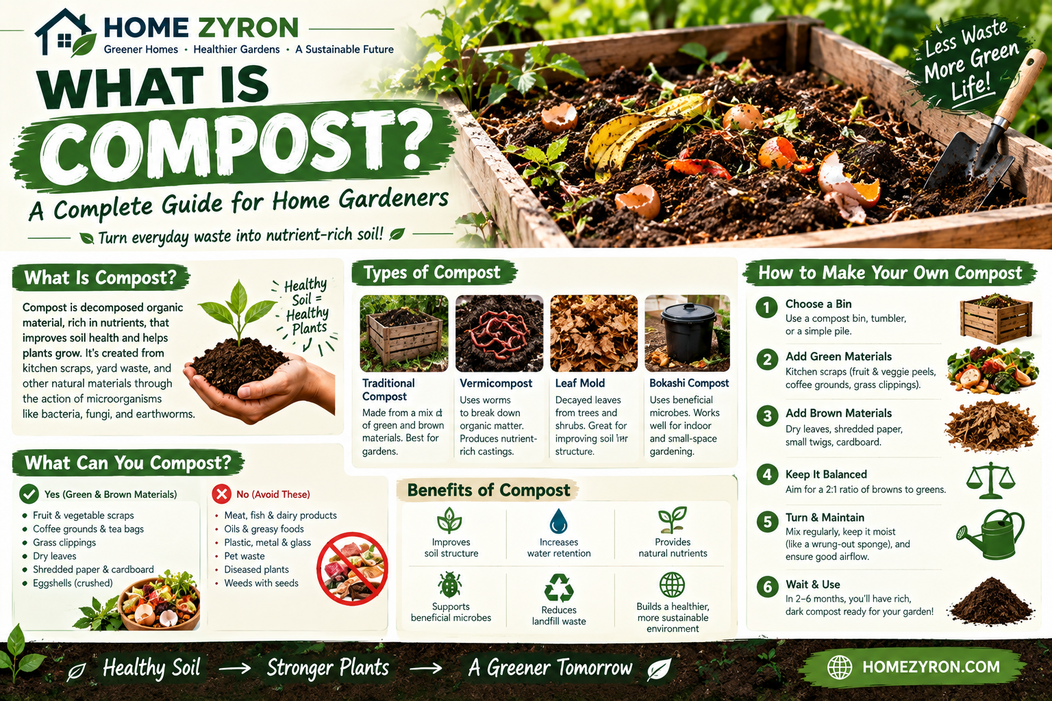 What Is Compost? A Complete Guide for Home Gardeners