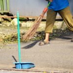 Sidewalk Cleaning