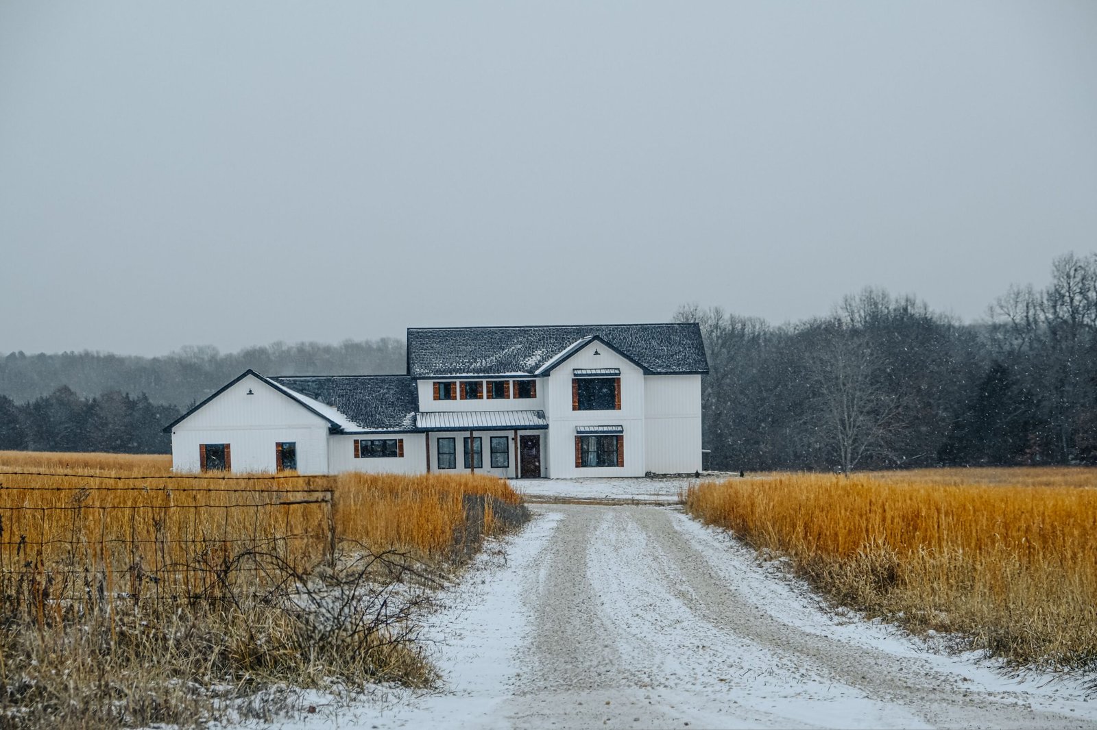 What Is a 4-Gable Farmhouse? Features, Roof Design, and Layout Ideas