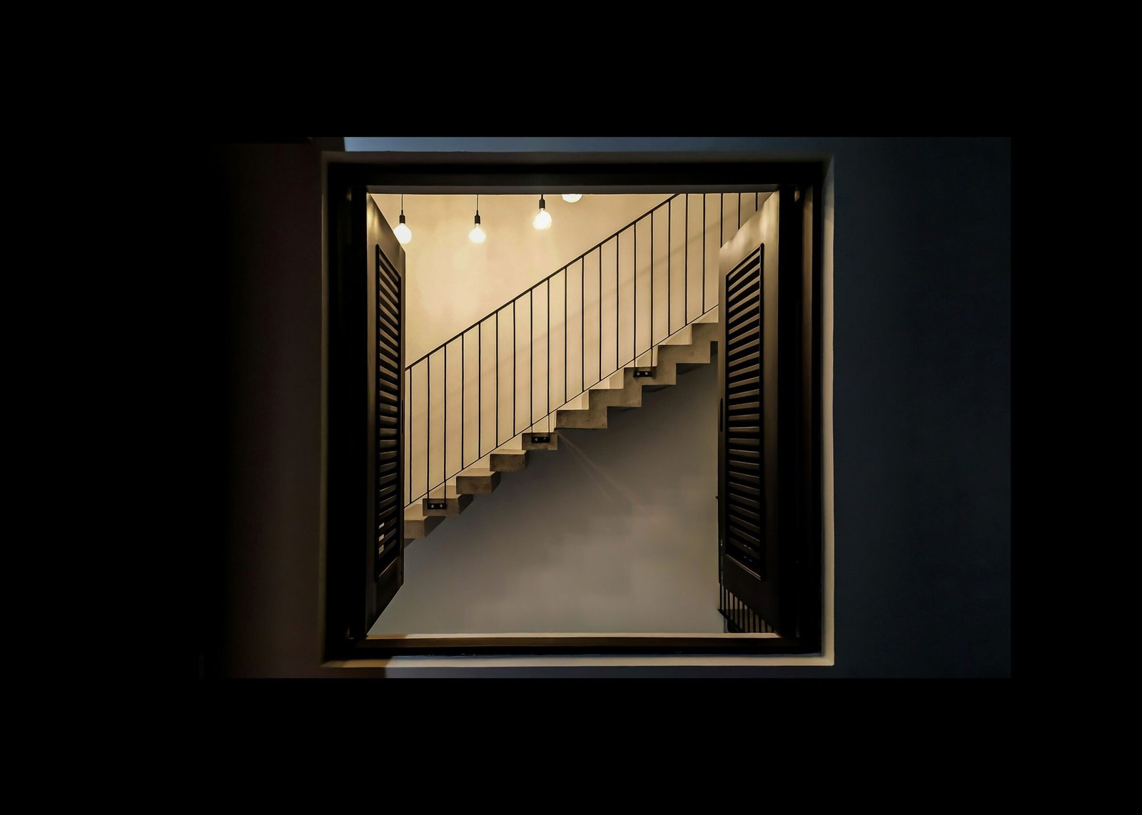 Open Staircase Design