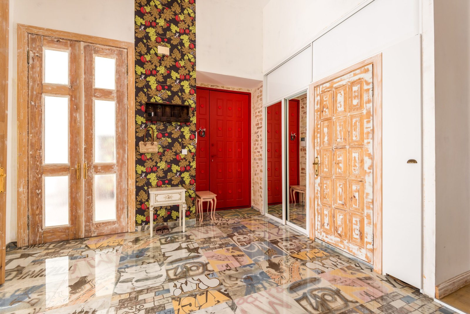 Mixed Flooring Ideas