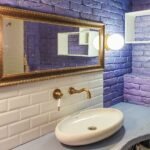Bathroom Wall Accent